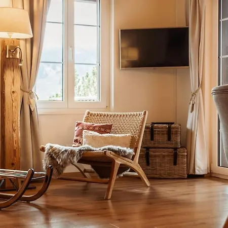 Appartement The Petit Bergidyll - Grindelhomes Grindelwald
