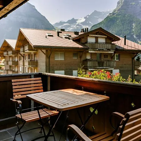The Petit Bergidyll - Grindelhomes Appartement Grindelwald